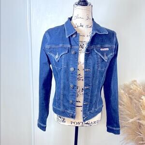 Hudson Women's Signature Denim Jacket size Medium